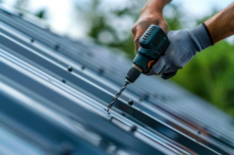 Metal Roof Repair in New Carlisle, OH