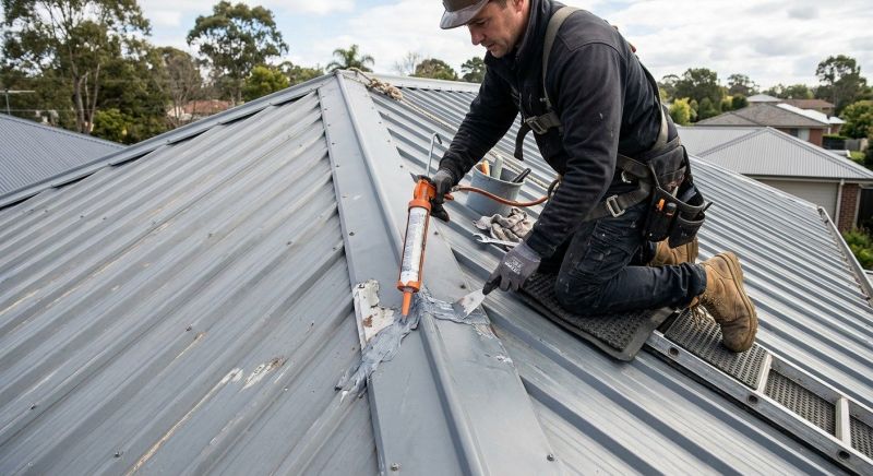 Metal Roof Repair in Piqua, OH