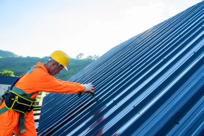 Metal Roof Repair in West Milton, OH