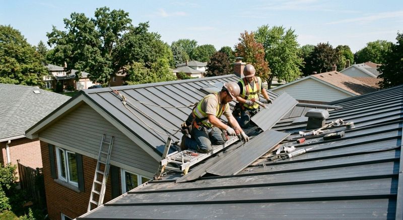 Metal Roof Repair in Yellow Springs, OH