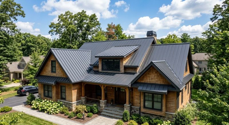 Metal Roof Replacement in Brookville, OH