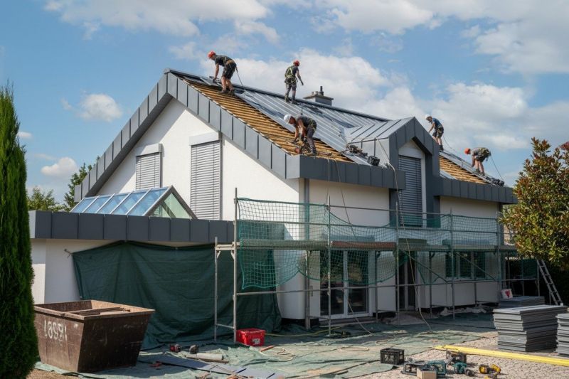 Metal Roof Replacement in Brookville, OH