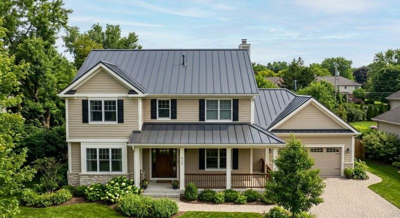 Metal Roof Replacement in Springfield, OH