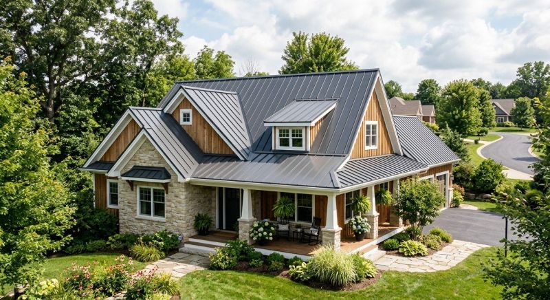 Metal Roof Replacement in Springfield, OH
