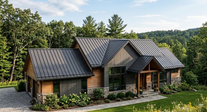 Metal Roof Replacement in West Milton, OH