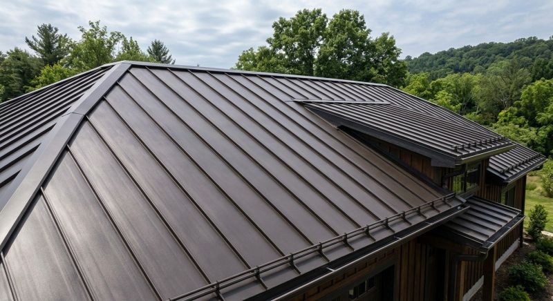 Metal Roof Sealing in Troy, OH