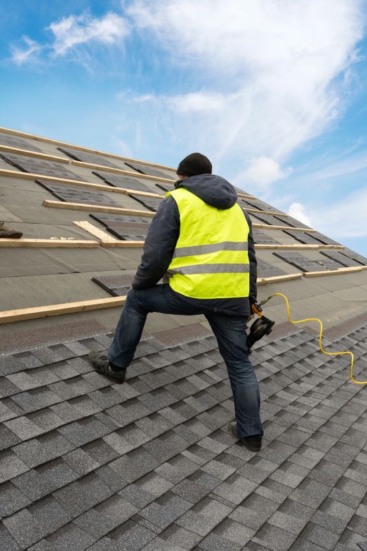 New Roof Installation in Troy, OH