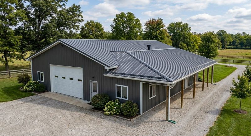 Pole Barn Roof Repair in Miami County, OH