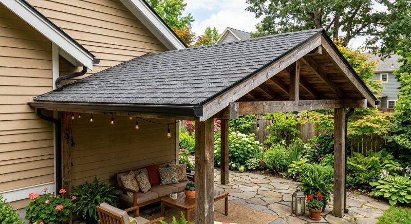 Porch Roofing Installation in Troy, OH