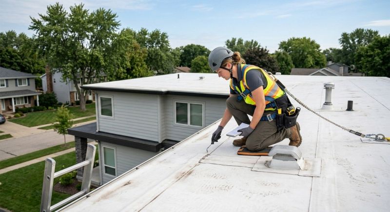 Pvc Roof Inspection in Troy, OH