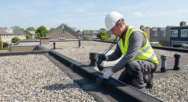 Real Estate Roof Inspection in Troy, OH