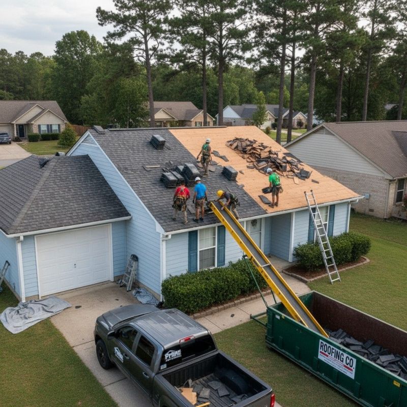 Residential Roof Replacement in Clayton, OH