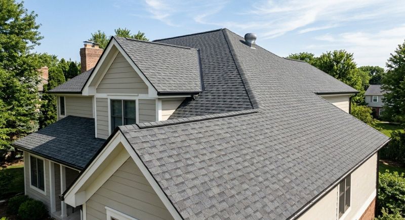 Residential Roof Replacement in Sidney, OH