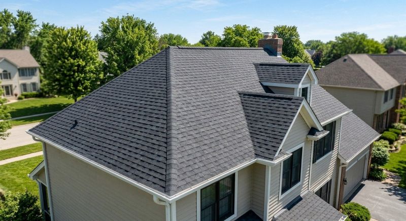 Residential Roof Replacement in Vandalia, OH