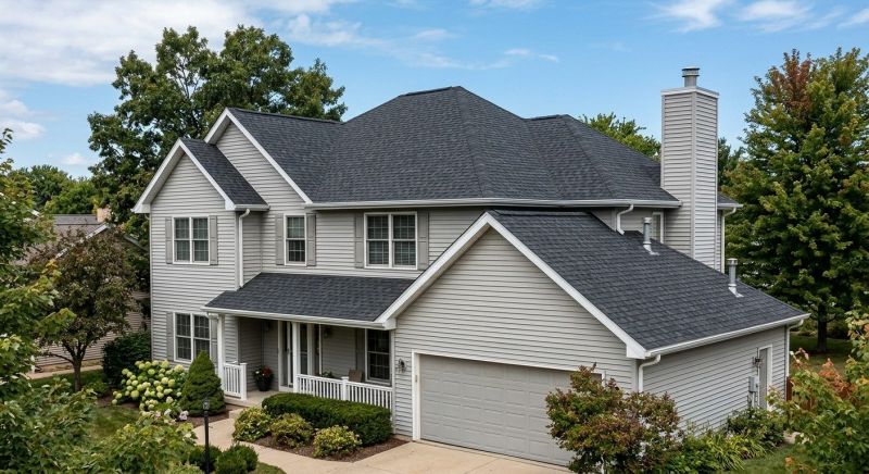 Residential Roof Replacement in West Milton, OH