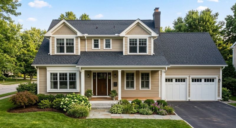 Residential Roof Replacement in West Milton, OH