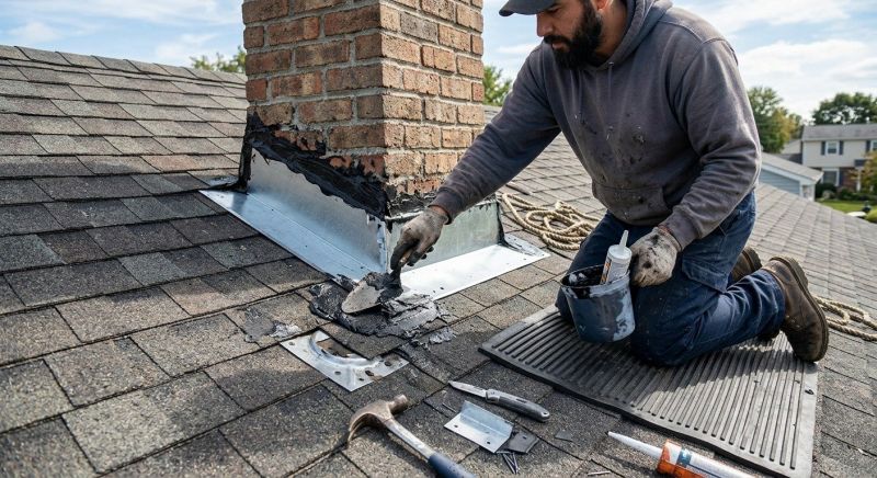 Ridge Cap Repair in Troy, OH