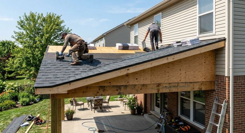 Ridge Cap Replacement in Troy, OH