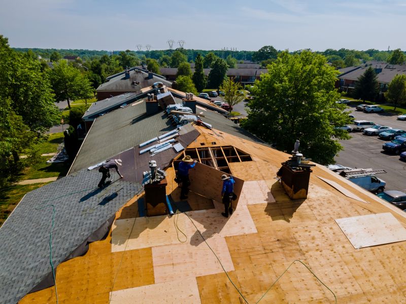 Roof Construction in Vandalia, OH