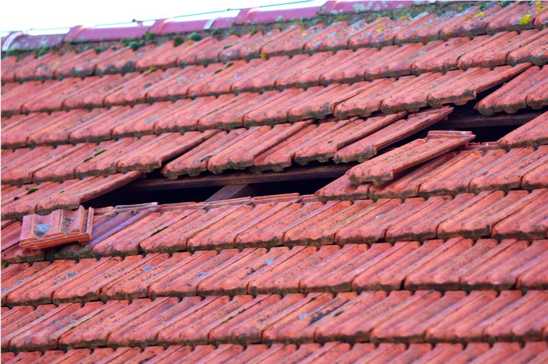 Roof Damage Inspection in Fairborn, OH