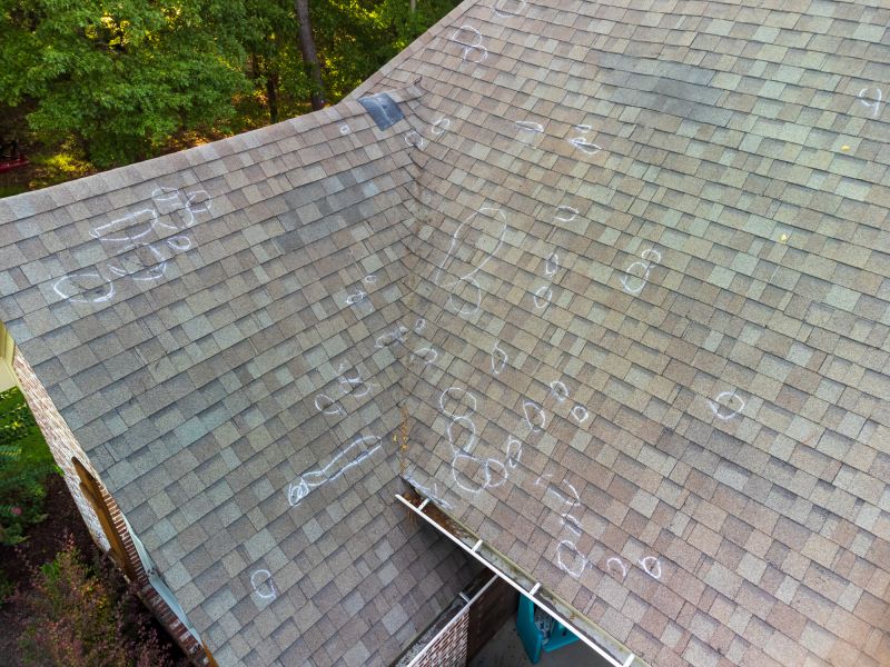 Roof Damage Inspection in Greenville, OH