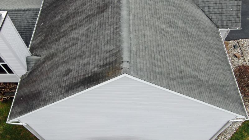 Roof Damage Inspection in Troy, OH