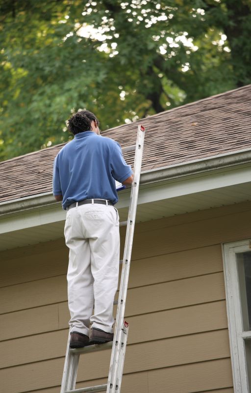 Roof Damage Inspection in New Lebanon, OH