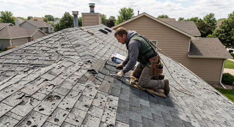 Roof Damage Repair in Brookville, OH