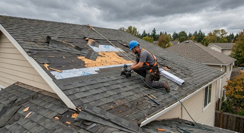 Roof Damage Repair in Dayton, OH