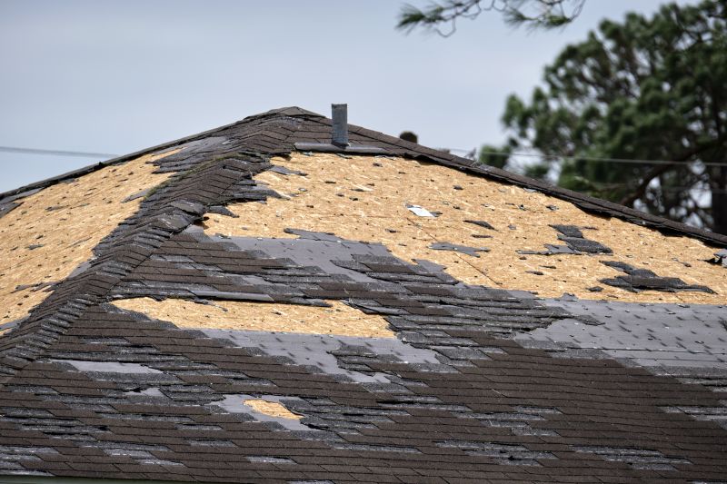 Roof Damage Repair in Dayton, OH