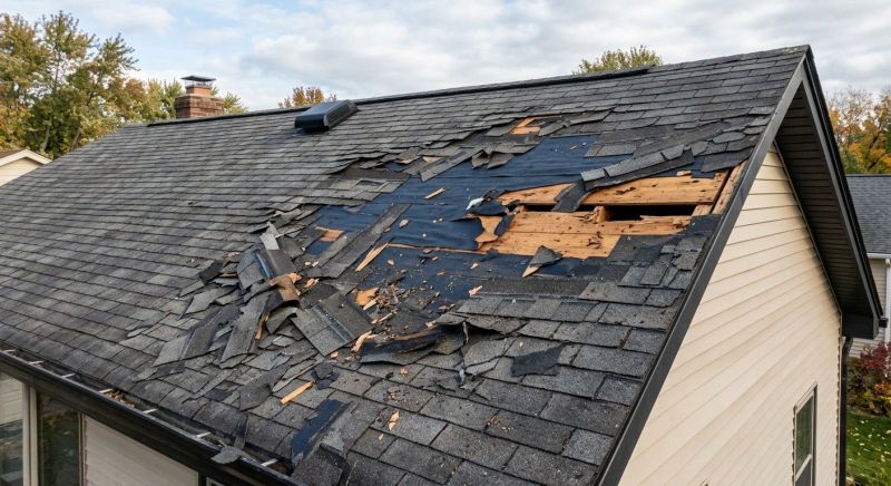Roof Damage Repair in Greene County, OH