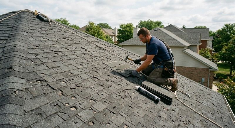 Roof Damage Repair in Sidney, OH