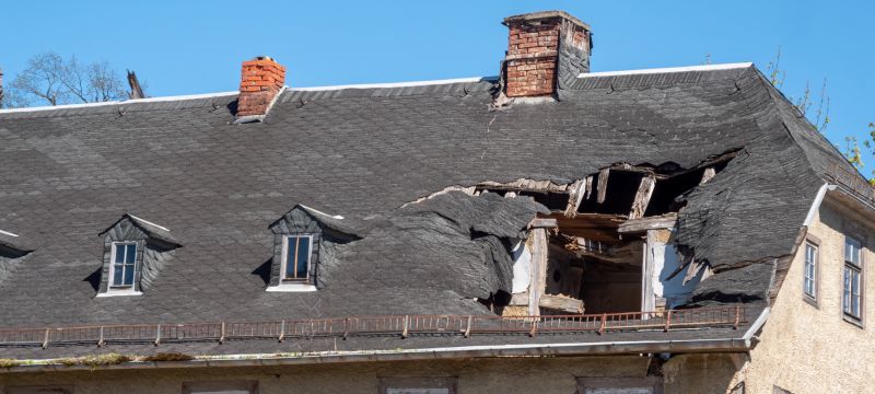 Roof Damage Restoration in Greenville, OH