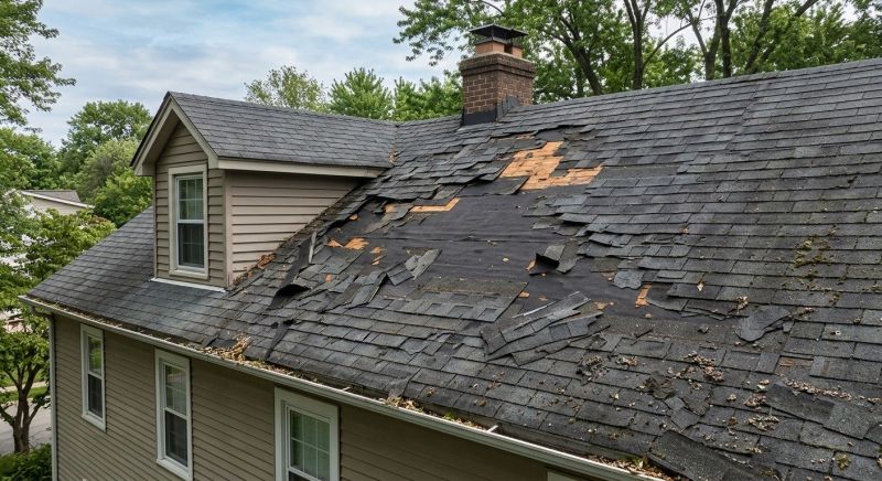 Roof Damage Restoration in Troy, OH