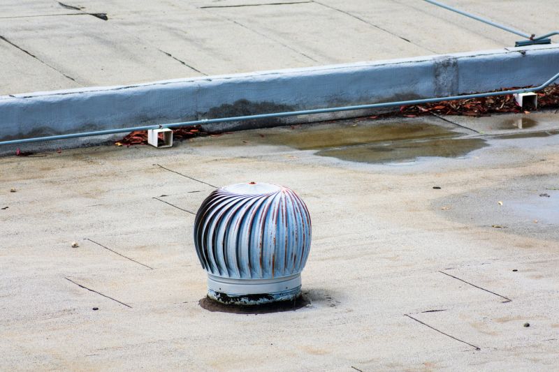 Roof Exhaust Installation in Brookville, OH