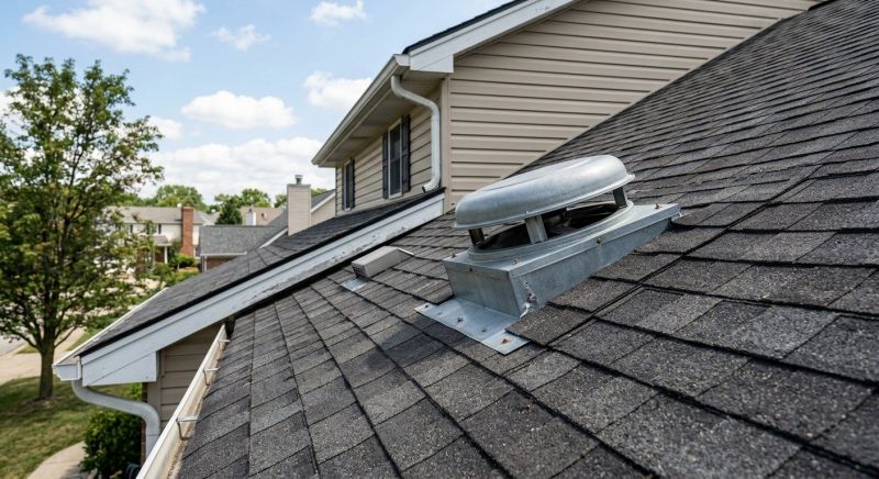 Roof Exhaust Installation in Miami County, OH