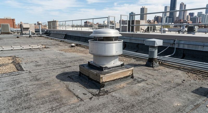 Roof Exhaust Installation in Miami County, OH