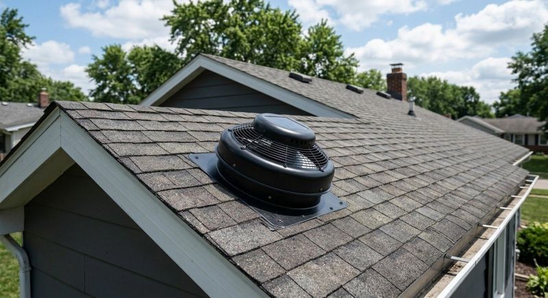 Roof Exhaust Installation in New Lebanon, OH