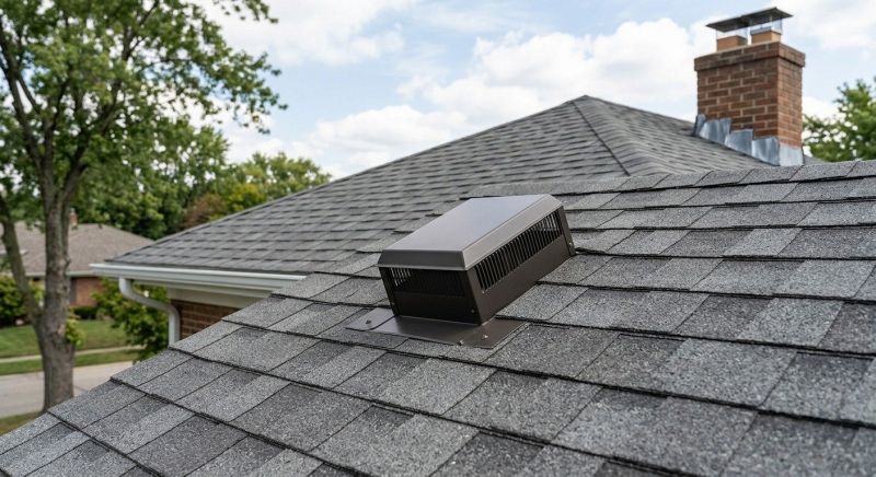 Roof Exhaust Installation in Shelby County, OH