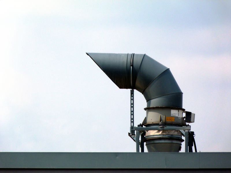 Roof Exhaust Installation in Vandalia, OH