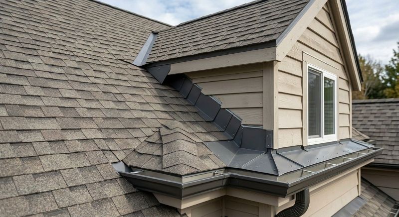 Roof Flashing Installation in Clayton, OH