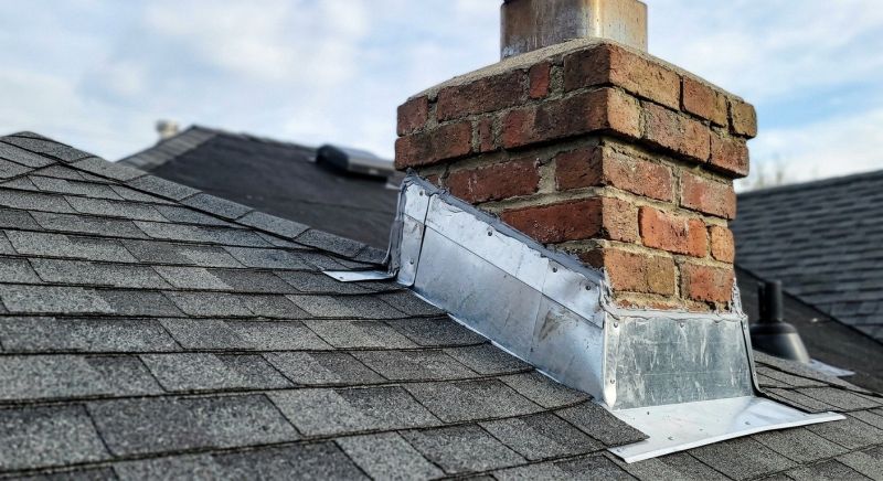 Roof Flashing Installation in Clayton, OH
