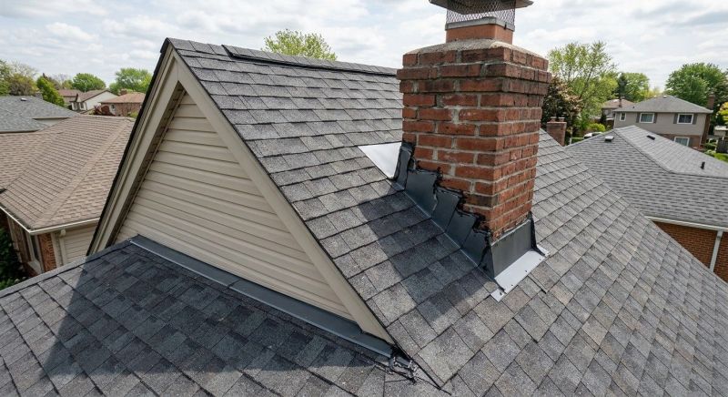 Roof Flashing Installation in Miami County, OH