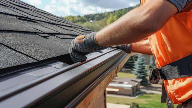 Roof Flashing Installation in Springfield, OH