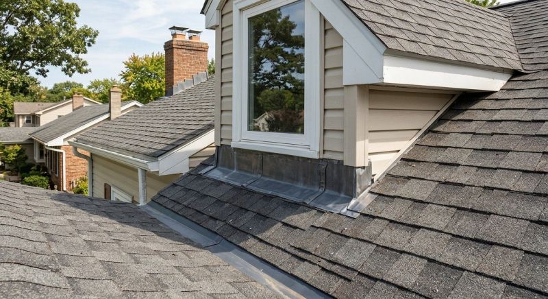 Roof Flashing Service in Fairborn, OH