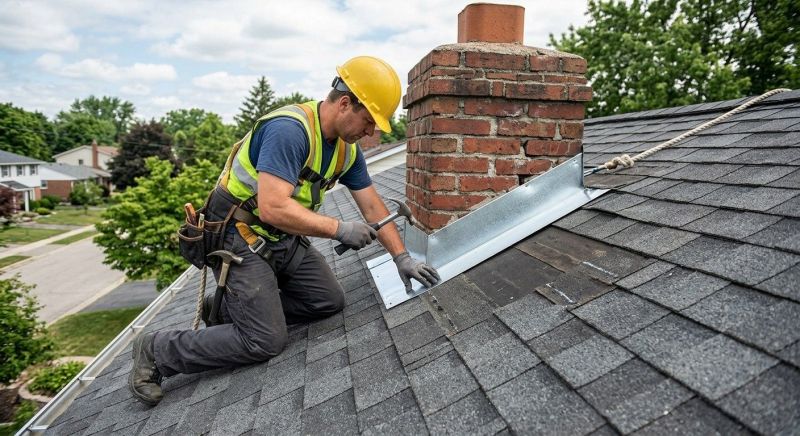 Roof Flashing Service in New Carlisle, OH