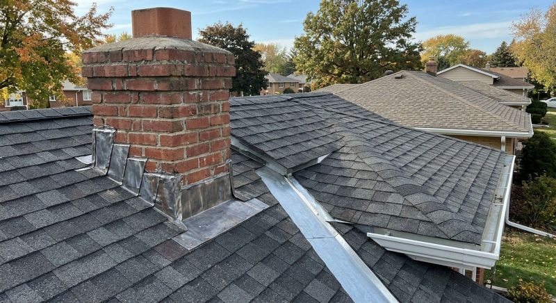 Roof Flashing Service in Piqua, OH