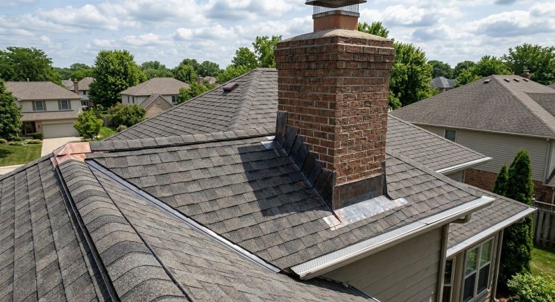 Roof Flashing Service in Springfield, OH