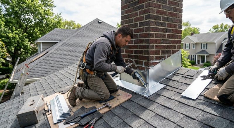 Roof Flashing Service in West Milton, OH