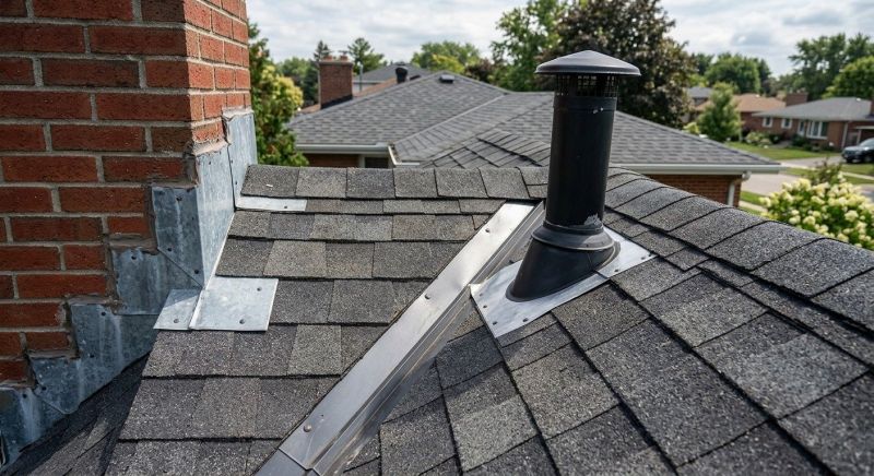 Roof Flashing Service in West Milton, OH